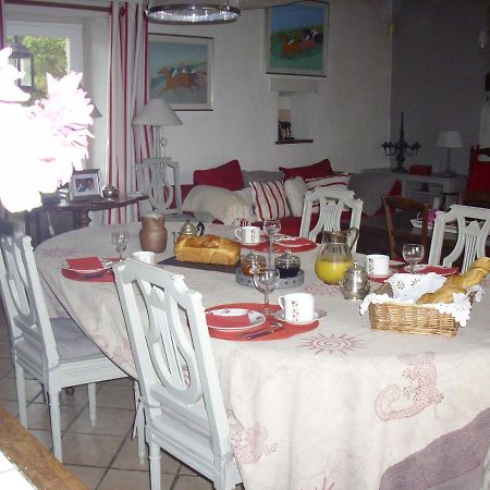 Grand Mainguet Bed & Breakfast Saint-Lambert-la-Potherie Ngoại thất bức ảnh