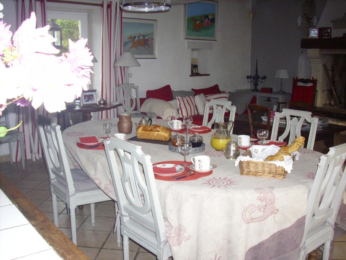 Grand Mainguet Bed & Breakfast Saint-Lambert-la-Potherie Ngoại thất bức ảnh