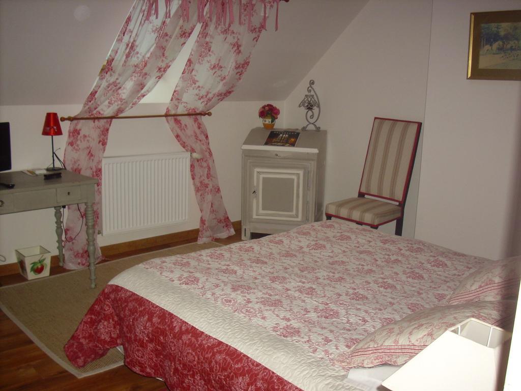 Grand Mainguet Bed & Breakfast Saint-Lambert-la-Potherie Ngoại thất bức ảnh