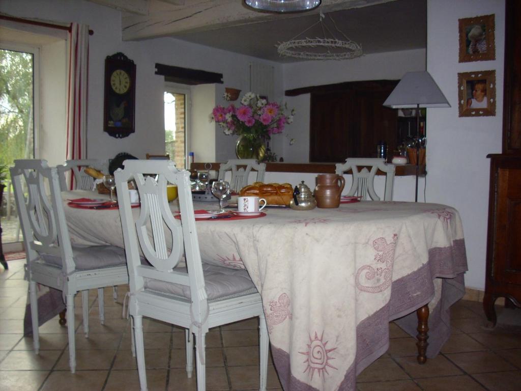 Grand Mainguet Bed & Breakfast Saint-Lambert-la-Potherie Ngoại thất bức ảnh