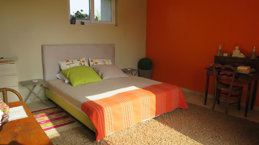 Grand Mainguet Bed & Breakfast Saint-Lambert-la-Potherie Ngoại thất bức ảnh